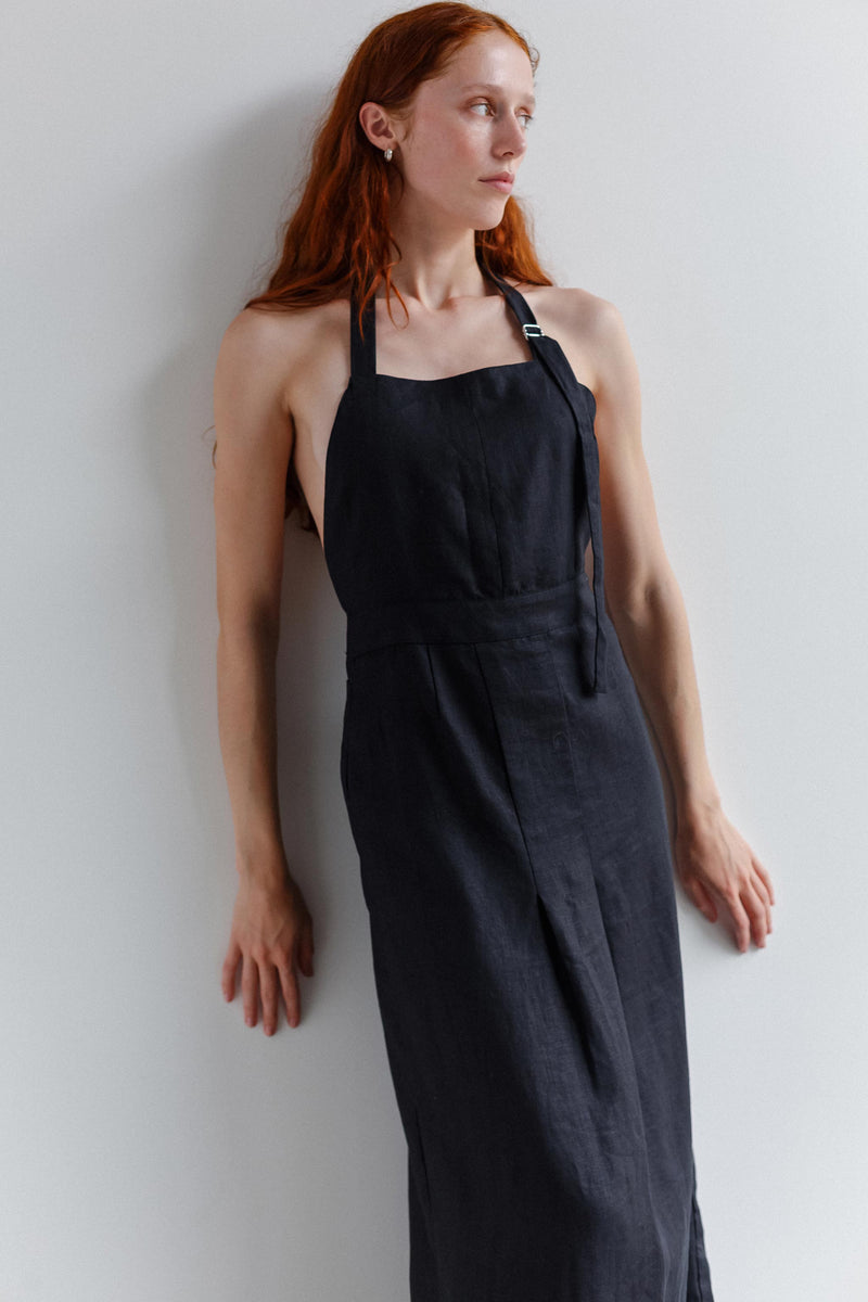 Noho Linen Dress