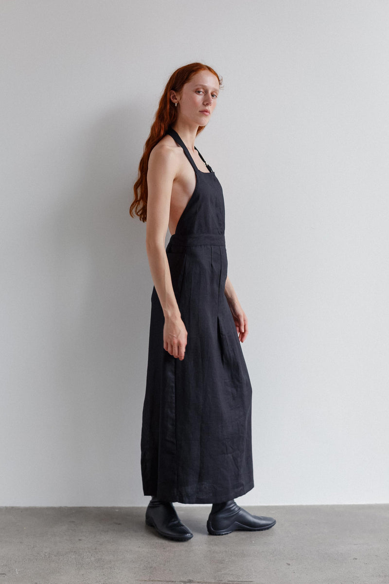 Noho Linen Dress
