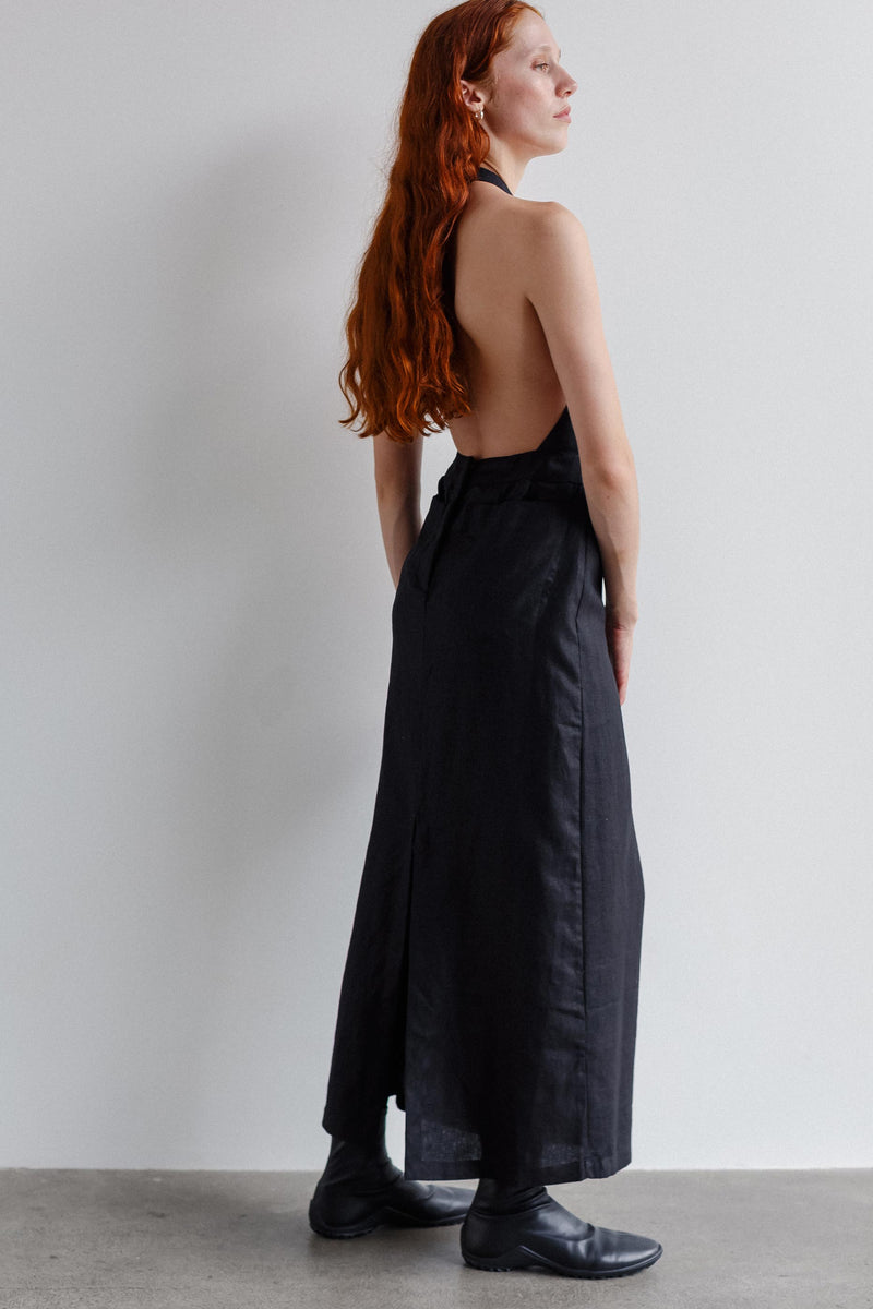 Noho Linen Dress