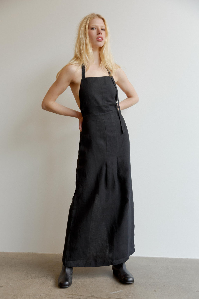 Noho Linen Dress