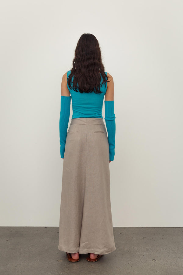 Vida Linen Skirt