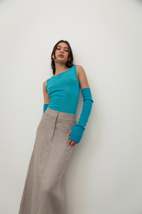 Vida Linen Skirt