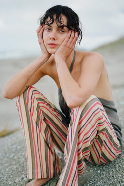 Leeway Linen Pants