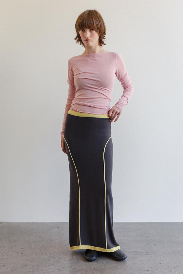 Valerian Cashmere Cotton Skirt - Dress