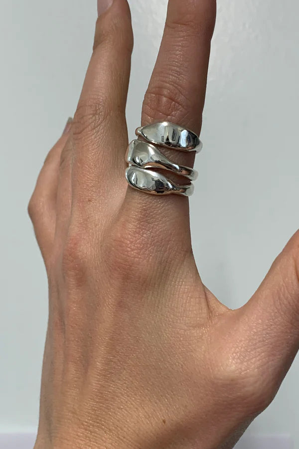 Mars Official Signa Ring Sterling Silver