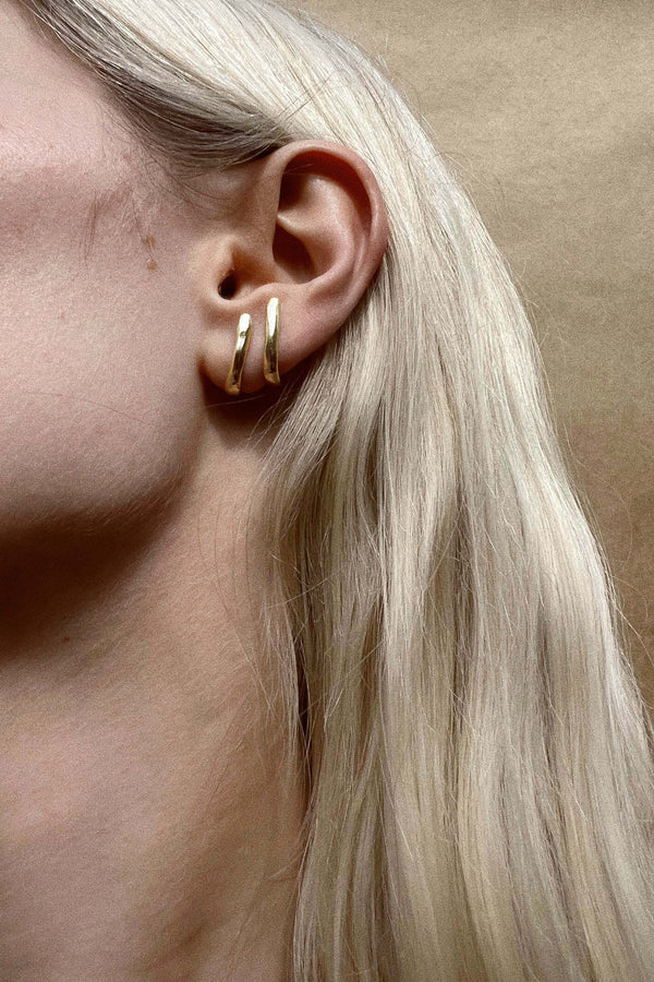Mars Official Ear Clips Gold